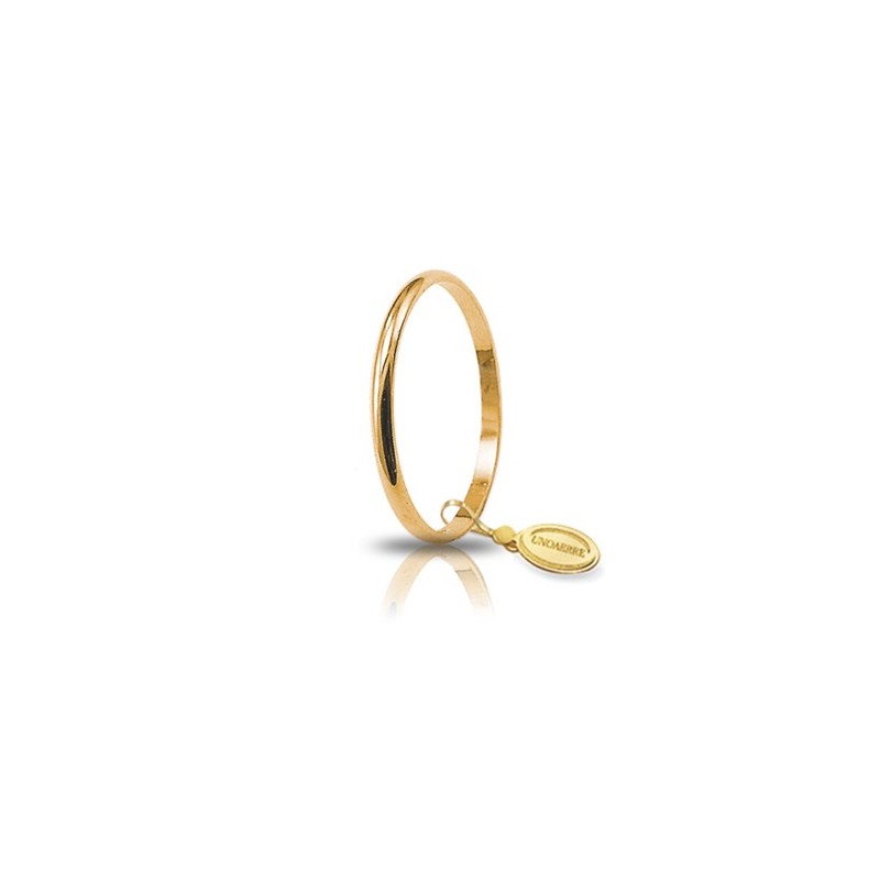 UNOAERRE Fede Francesina in oro giallo