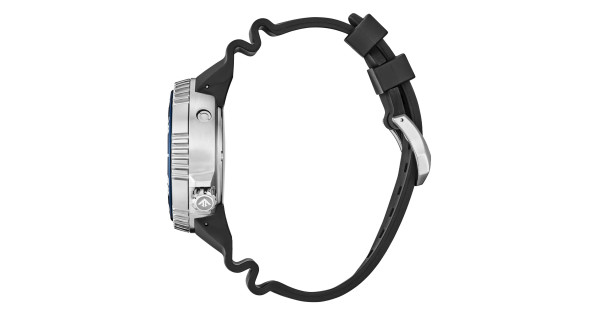 CITIZEN Diver's Eco Drive 300 mt Gas Diver Unite with Blue L.E.