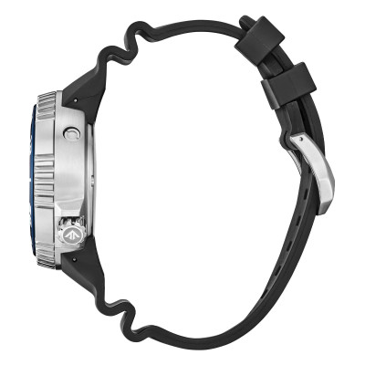 CITIZEN Diver's Eco Drive 300 mt Gas Diver Unite with Blue L.E.