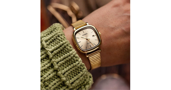 CASIO SERIE LTP DORATO