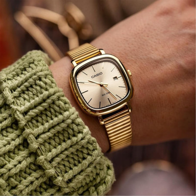 CASIO SERIE LTP DORATO