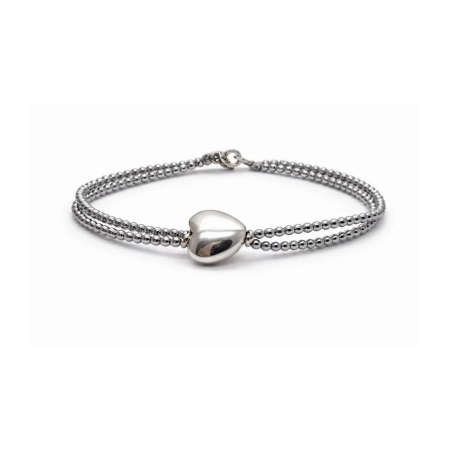 Bracciale spadino San Valentino cuore big