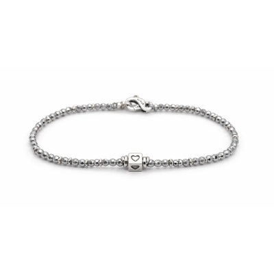 Bracciale spadino San Valentino cubetto