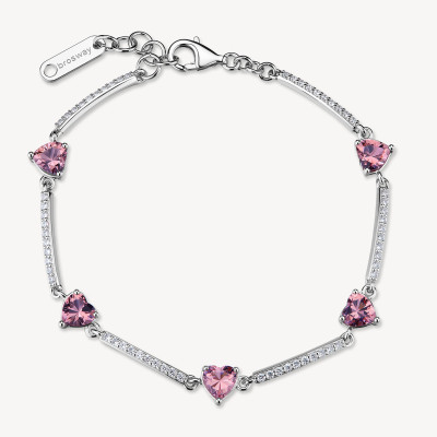 BROSWAY BRACCIALE FANCY VINTAGE ROSE
