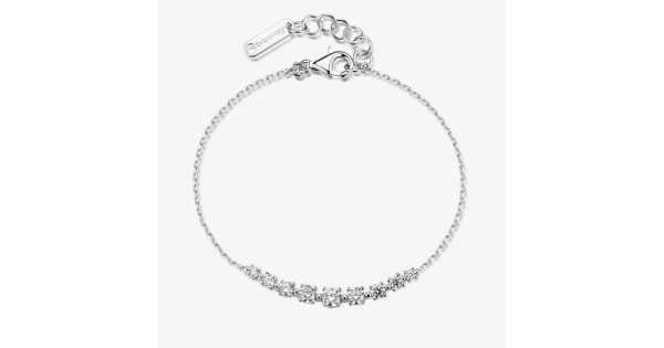 BROSWAY BRACCIALE FANCY INFINITY WHITE