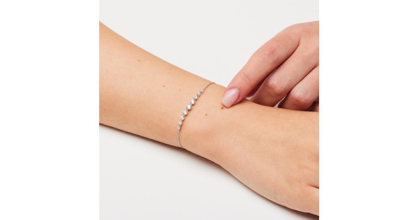 BROSWAY BRACCIALE FANCY INFINITY WHITE