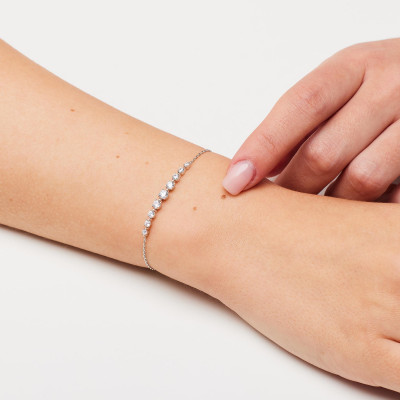 BROSWAY BRACCIALE FANCY INFINITY WHITE