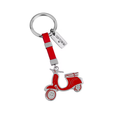 MORELLATO PORTACHIAVI VESPA ROSSA