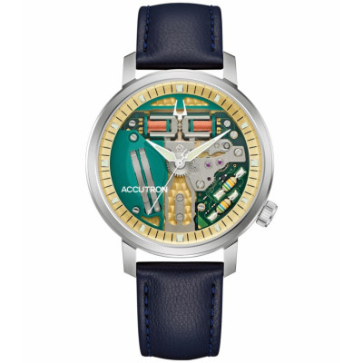 Bulova Accutron Spaceview 314 Titanio 26A213