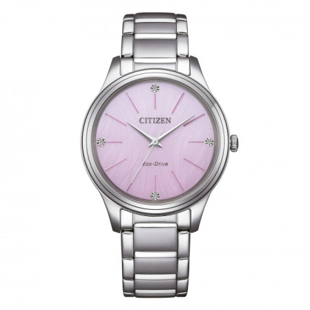 CITIZEN LADY ECO DRIVE ROSA IN GRADAZIONE
