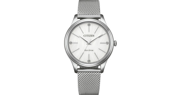 CITIZEN LADY ECO DRIVE BIANCO