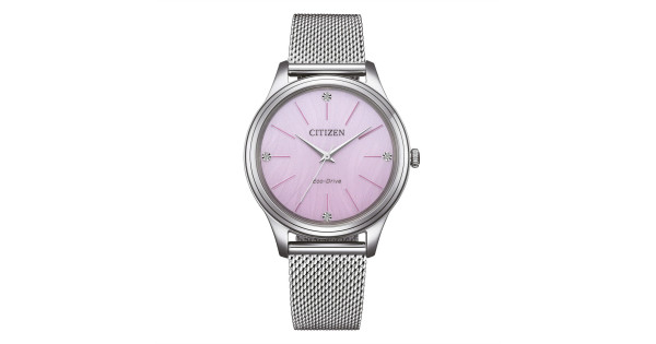 CITIZEN LADY ECO DRIVE ROSA
