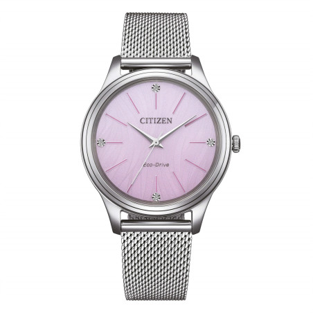 CITIZEN LADY ECO DRIVE ROSA