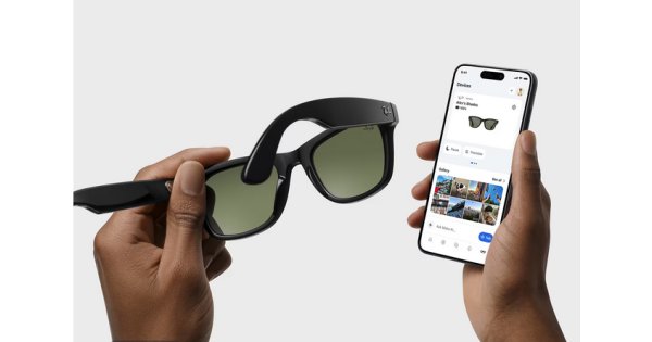 RAYBAN META BLAYZER OPTICS GEN 2 TRASPARENTE NERO