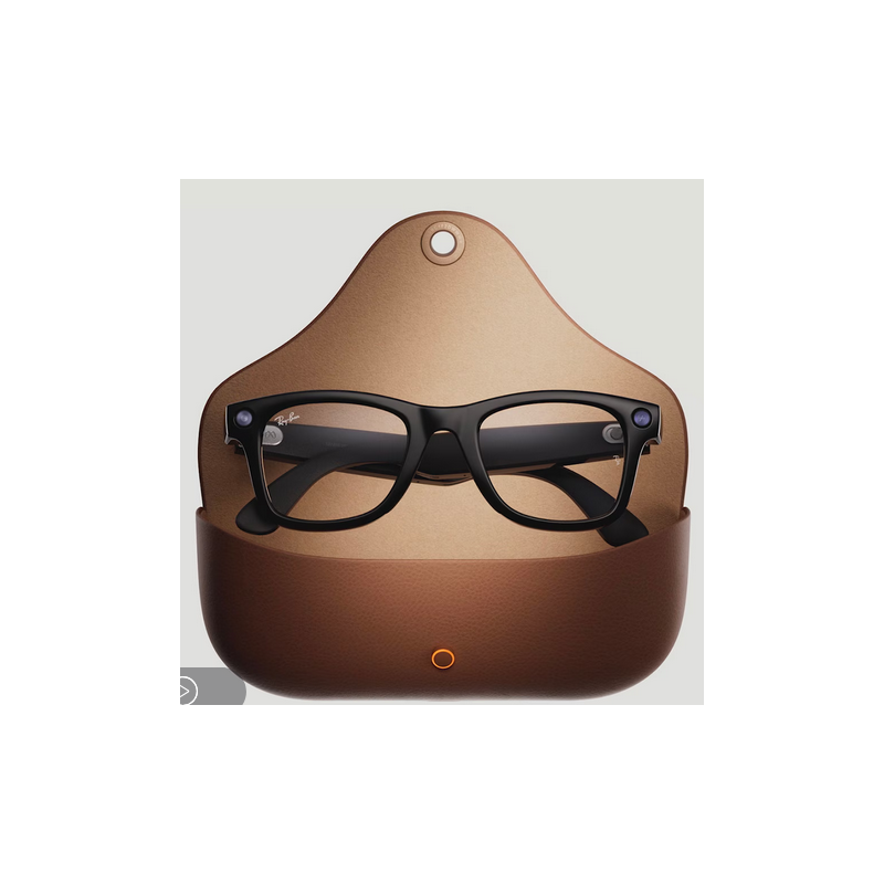 RAYBAN META BLAYZER OPTICS GEN 2 TRASPARENTE NERO