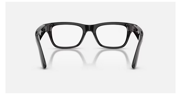 RAYBAN META BLAYZER OPTICS GEN 2 TRASPARENTE NERO
