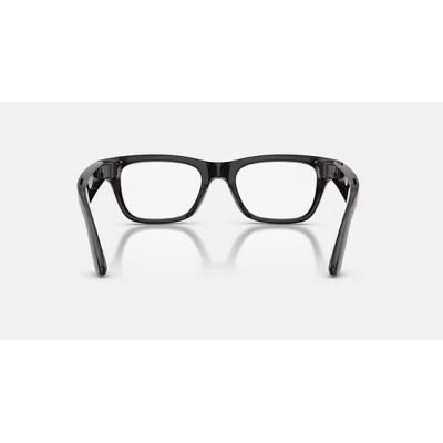 RAYBAN META BLAYZER OPTICS GEN 2 TRASPARENTE NERO