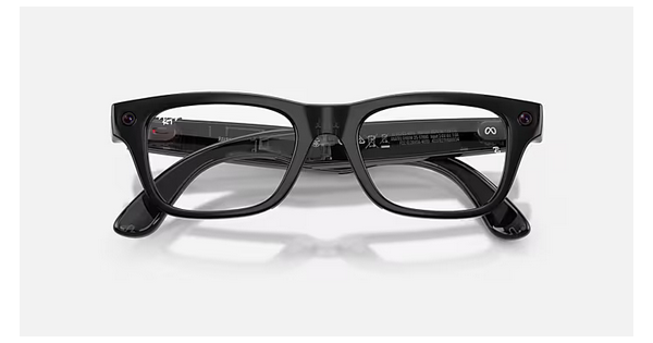 RAYBAN META BLAYZER OPTICS GEN 2 TRASPARENTE NERO