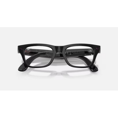 RAYBAN META BLAYZER OPTICS GEN 2 TRASPARENTE NERO