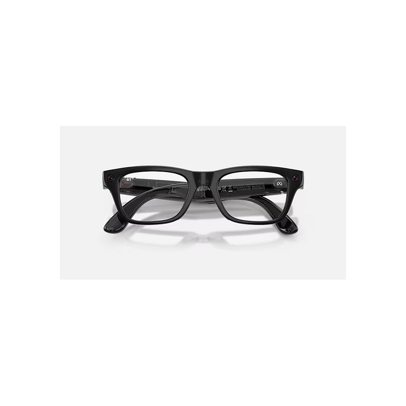 RAYBAN META BLAYZER OPTICS GEN 2 TRASPARENTE NERO