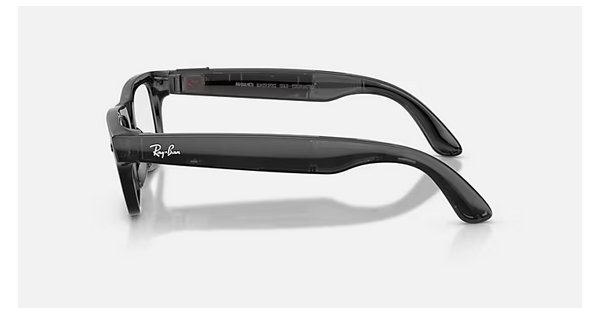 RAYBAN META BLAYZER OPTICS GEN 2 TRASPARENTE NERO