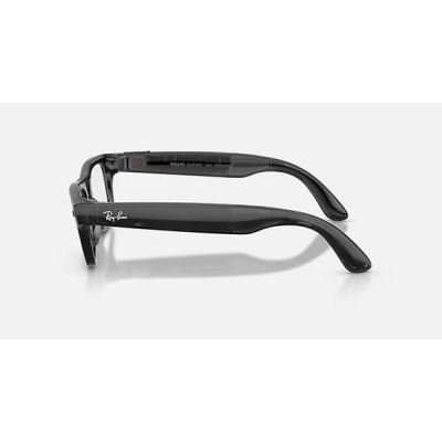 RAYBAN META BLAYZER OPTICS GEN 2 TRASPARENTE NERO