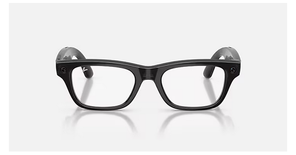 RAYBAN META BLAYZER OPTICS GEN 2 TRASPARENTE NERO
