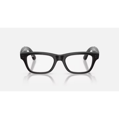 RAYBAN META BLAYZER OPTICS GEN 2 TRASPARENTE NERO