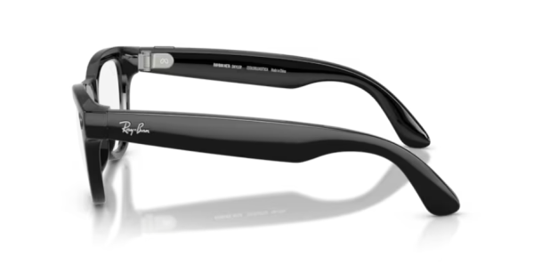 RAYBAN META AI SKYLER 4014 GEN 2 SOLE NERO LUCIDO