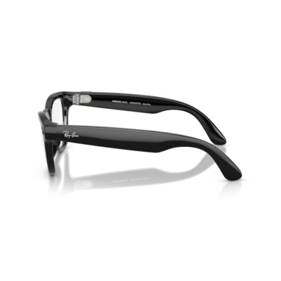 RAYBAN META AI SKYLER 4014 GEN 2 SOLE NERO LUCIDO