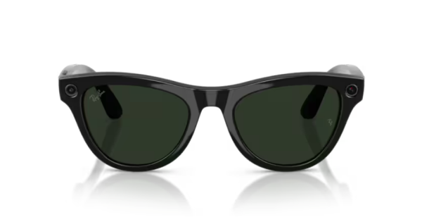 RAYBAN META AI SKYLER 4014 GEN 2 SOLE NERO LUCIDO