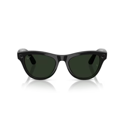 RAYBAN META AI SKYLER 4014 GEN 2 SOLE NERO LUCIDO