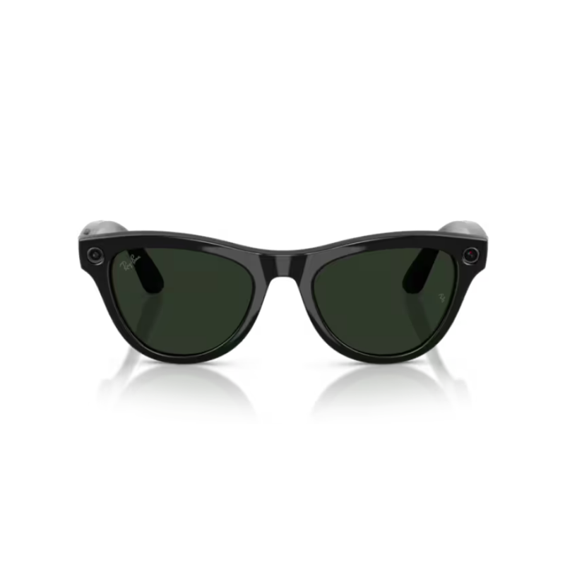 RAYBAN META AI SKYLER 4014 GEN 2 SOLE NERO LUCIDO