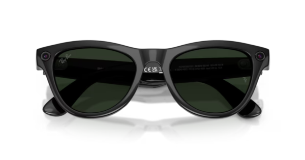 RAYBAN META AI SKYLER 4014 GEN 2 SOLE NERO LUCIDO