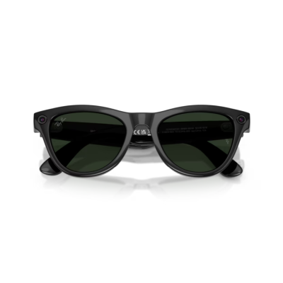 RAYBAN META AI SKYLER 4014 GEN 2 SOLE NERO LUCIDO