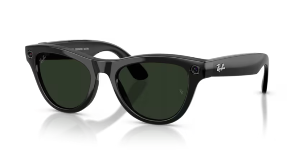 RAYBAN META AI SKYLER 4014 GEN 2 SOLE NERO LUCIDO