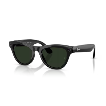 RAYBAN META AI SKYLER 4014 GEN 2 SOLE NERO LUCIDO