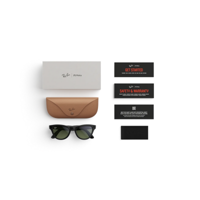 RAYBAN META AI SKYLER 4014 GEN 2 SOLE NERO LUCIDO