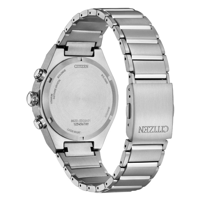 CITIZEN Super Titanium Zenshin Senkei Crono