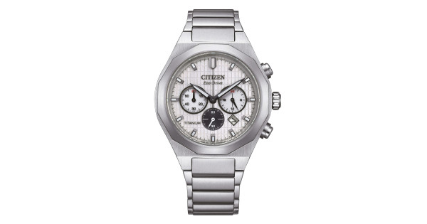 CITIZEN Super Titanium Zenshin Senkei Crono