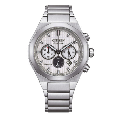 CITIZEN Super Titanium Zenshin Senkei Crono