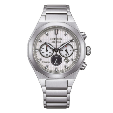 CITIZEN Super Titanium Zenshin Senkei Crono