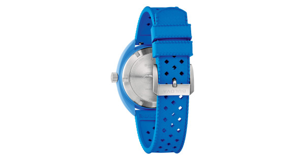 BULOVA SNORKEL BLUE TANG FISH