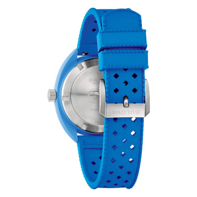 BULOVA SNORKEL BLUE TANG FISH