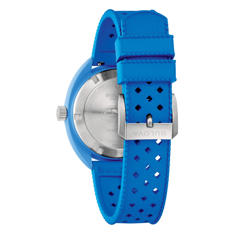 BULOVA SNORKEL BLUE TANG FISH