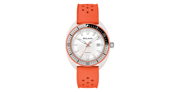 BULOVA SNORKEL KLOWNFISH