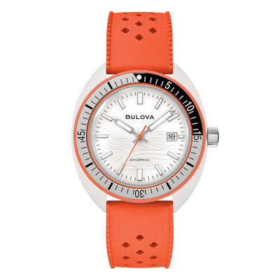 BULOVA SNORKEL KLOWNFISH
