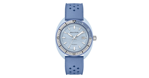 BULOVA SNORKEL BLUE WHALE