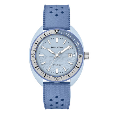 BULOVA SNORKEL BLUE WHALE