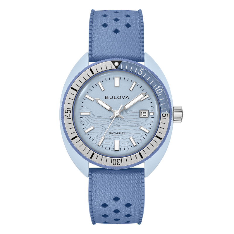 BULOVA SNORKEL BLUE WHALE